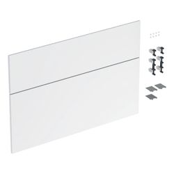 Geberit iCon Set Schubladenfronten für Unterschrank für Waschtisch, 2 Schubladen, WT... GEBERIT-245256001 4025410582126 (Abb. 1)