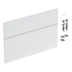 Geberit iCon Set Schubladenfronten für Unterschrank für Waschtisch, 2 Schubladen, We... GEBERIT-245257001 4025410582133 (Abb. 1)