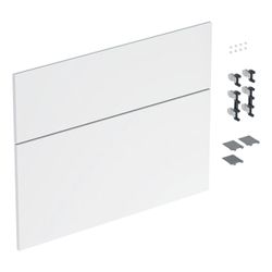 Geberit iCon Set Schubladenfronten für Unterschrank für Waschtisch, 2 Schubladen, WT... GEBERIT-245249001 4025410582058 (Abb. 1)