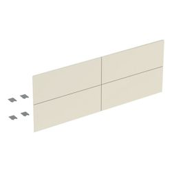 Geberit Set Schubladenfronten für ONE Unterschrank 4 Schubladen für Waschtisch 135cm... GEBERIT-245154001 4025410578006 (Abb. 1)