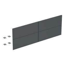 Geberit Set Schubladenfronten für ONE Unterschrank für Waschtisch, 4 Schubladen 135c... GEBERIT-245613008 4025410707239 (Abb. 1)
