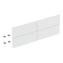 Geberit Set Schubladenfronten für ONE Unterschrank, 4 Schubladen für Waschtisch, Bre... GEBERIT-245152001 4025410577986 (Abb. 1)