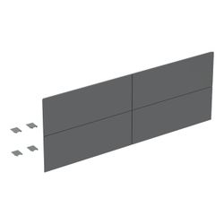 Geberit Set Schubladenfronten für ONE Unterschrank, 4 Schubladen für Waschtisch, Bre... GEBERIT-245153001 4025410577993 (Abb. 1)