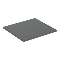 Geberit Einlegeboden zu iCon Seitenelement Tiefe 24cm, Lava matt... GEBERIT-245309001 4025410582652 (Abb. 1)