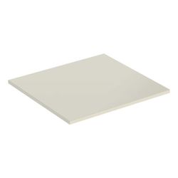 Geberit Einlegeboden zu iCon Seitenelement Tiefe 24cm, Sandgrau glänzend... GEBERIT-245310001 4025410582669 (Abb. 1)