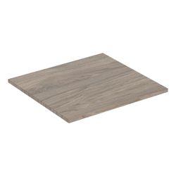 Geberit Einlegeboden zu iCon Seitenelement Tiefe 24cm, Nussbaum hickory... GEBERIT-245311001 4025410582676 (Abb. 1)