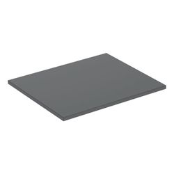 Geberit iCon Einlegeboden für Seitenelement Tiefe 24,6cm, Lava lackiert matt... GEBERIT-245303001 4025410582591 (Abb. 1)