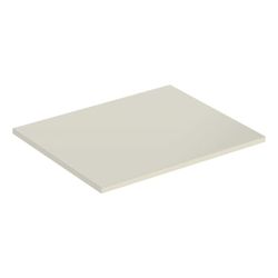 Geberit iCon Einlegeboden für Seitenelement Tiefe 24,6cm, Sandgrau lackiert hochglän... GEBERIT-245304001 4025410582607 (Abb. 1)
