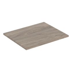 Geberit iCon Einlegeboden für Seitenelement Tiefe 24,6cm, Nussbaum hickory Melamin H... GEBERIT-245305001 4025410582614 (Abb. 1)