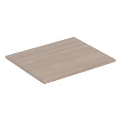 Geberit iCon Einlegeboden für Seitenelement Tiefe 24,6cm, Eiche Melamin Holzstruktur... GEBERIT-245306001 4025410582621 (Abb. 1)