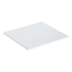 Geberit Einlegeboden zu iCon Seitenelement Tiefe 24cm, Weiß glänzend... GEBERIT-245307001 4025410582638 (Abb. 1)