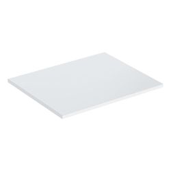 Geberit iCon Einlegeboden für Seitenelement Tiefe 24,6cm, Weiß lackiert hochglänzend... GEBERIT-245301001 4025410582577 (Abb. 1)