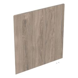 Geberit iCon Tür für quadratischen Hochschrank mit 1 Tür, Breite 45cm, Nussbaum hick... GEBERIT-245343001 4025410582997 (Abb. 1)
