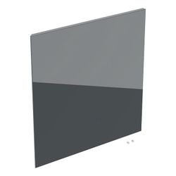 Geberit Acanto Tür für quadratischen Hochschrank mit 1 Tür, Breite 45cm, Lava/Glas... GEBERIT-246093001 4064746023545 (Abb. 1)