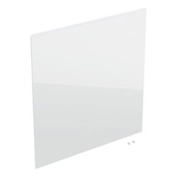 Geberit Acanto Tür für quadratischen Hochschrank mit 1 Tür, Breite 45cm, Weiß/Glas... GEBERIT-246092001 4064746023538 (Abb. 1)