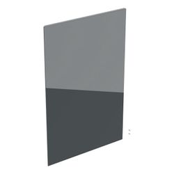 Geberit Acanto Tür für rechteckigen Hochschrank mit 1 Tür, 45x70cm, Lava/Glas... GEBERIT-246095001 4064746023569 (Abb. 1)