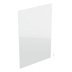 Geberit Acanto Tür für rechteckigen Hochschrank mit 1 Tür, 45x70cm, Weiß/Glas... GEBERIT-246094001 4064746023552 (Abb. 1)