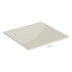 Geberit iCon Abdeckplatte für Seitenschrank Sandgrau/lackiert hochglänzend... GEBERIT-245298001 4025410582546 (Abb. 1)