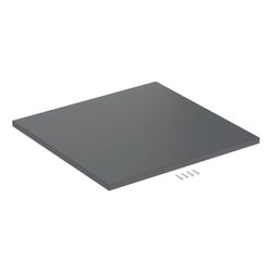 Geberit iCon Abdeckplatte für Seitenschrank Lava/lackiert matt... GEBERIT-245297001 4025410582539 (Abb. 1)