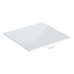 Geberit iCon Abdeckplatte für Seitenschrank Weiß/lackiert hochglänzend... GEBERIT-245295001 4025410582515 (Abb. 1)