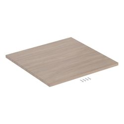 Geberit iCon Abdeckplatte für Seitenschrank Eiche/Melamin Holzstruktur... GEBERIT-245300001 4025410582560 (Abb. 1)