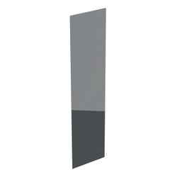Geberit Acanto Tür für Hochschrank mit 1 Tür, Innenspiegel, verkürzte Ausladung, Bre... GEBERIT-246091001 4064746023521 (Abb. 1)