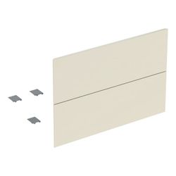 Geberit Set Schubladenfronten für ONE Unterschrank für Waschtisch, 2 Schubladen, 75c... GEBERIT-245126001 4025410577726 (Abb. 1)
