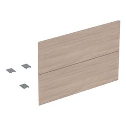 Geberit Set Schubladenfronten für ONE Unterschrank für Waschtisch, 2 Schubladen, 75c... GEBERIT-245127001 4025410577733 (Abb. 1)