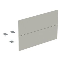 Geberit Set Schubladenfronten für ONE Unterschrank für Waschtisch, 2 Schubladen, Bre... GEBERIT-245129001 4025410577757 (Abb. 1)