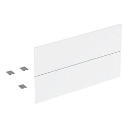 Geberit Set Schubladenfronten für ONE Unterschrank für Waschtisch, 2 Schubladen, Bre... GEBERIT-245130001 4025410577764 (Abb. 1)