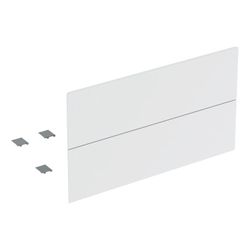 Geberit Set Schubladenfronten für ONE Unterschrank für Waschtisch, 2 Schubladen, Bre... GEBERIT-245131001 4025410577771 (Abb. 1)