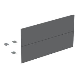 Geberit Set Schubladenfronten für ONE Unterschrank für Waschtisch, 2 Schubladen, Bre... GEBERIT-245132001 4025410577788 (Abb. 1)