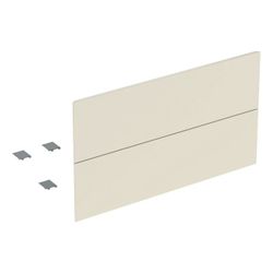 Geberit Set Schubladenfronten für ONE Unterschrank für Waschtisch, 2 Schubladen, 90c... GEBERIT-245133001 4025410577795 (Abb. 1)