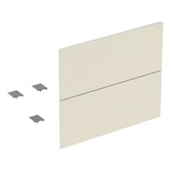 Geberit Set Schubladenfronten für ONE Unterschrank für Waschtisch, 2 Schubladen, 60c... GEBERIT-245119001 4025410577658 (Abb. 1)
