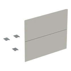 Geberit Set Schubladenfronten für ONE Unterschrank für Waschtisch, 2 Schubladen, Bre... GEBERIT-245122001 4025410577689 (Abb. 1)