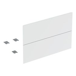 Geberit Set Schubladenfronten für ONE Unterschrank für Waschtisch, 2 Schubladen, Bre... GEBERIT-245124001 4025410577702 (Abb. 1)