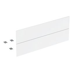 Geberit Set Schubladenfronten für ONE Unterschrank für Waschtisch, 2 Schubladen, B 1... GEBERIT-245144001 4025410577900 (Abb. 1)