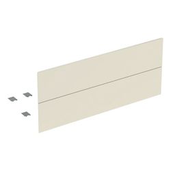 Geberit Set Schubladenfronten für ONE Unterschrank für Waschtisch, 2 Schubladen, 120... GEBERIT-245147001 4025410577931 (Abb. 1)