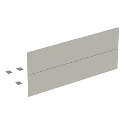 Geberit Set Schubladenfronten für ONE Unterschrank für Waschtisch, 2 Schubladen, Bre... GEBERIT-245150001 4025410577962 (Abb. 1)