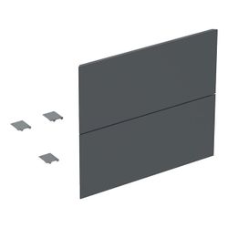 Geberit Set Schubladenfronten für ONE Unterschrank für Waschtisch, 2 Schubladen 60cm... GEBERIT-245608008 4025410707185 (Abb. 1)