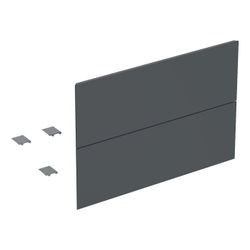 Geberit Set Schubladenfronten für ONE Unterschrank für Waschtisch, 2 Schubladen 75cm... GEBERIT-245609008 4025410707192 (Abb. 1)