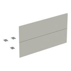 Geberit Set Schubladenfronten für ONE Unterschrank für Waschtisch, 2 Schubladen, Bre... GEBERIT-245136001 4025410577825 (Abb. 1)