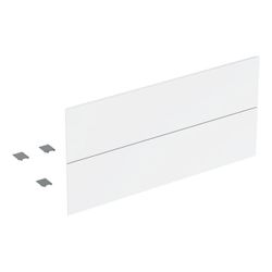 Geberit Set Schubladenfronten für ONE Unterschrank für Waschtisch, 2 Schubladen, B 1... GEBERIT-245137001 4025410577832 (Abb. 1)