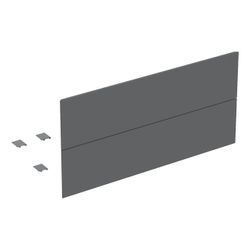 Geberit Set Schubladenfronten für ONE Unterschrank für Waschtisch, 2 Schubladen, Bre... GEBERIT-245139001 4025410577856 (Abb. 1)