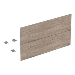 Geberit Set Schubladenfronten für ONE Unterschrank für Waschtisch, 2 Schubladen, B 9... GEBERIT-245135001 4025410577818 (Abb. 1)