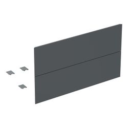 Geberit Set Schubladenfronten für ONE Unterschrank für Waschtisch, 2 Schubladen 90cm... GEBERIT-245610008 4025410707208 (Abb. 1)