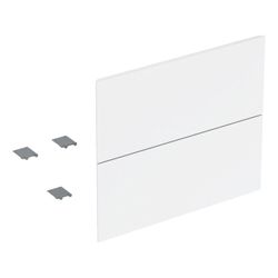 Geberit Set Schubladenfronten für ONE Unterschrank für Waschtisch, 2 Schubladen, Bre... GEBERIT-245116001 4025410577627 (Abb. 1)