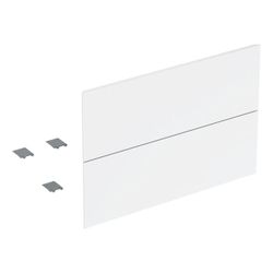 Geberit Set Schubladenfronten für ONE Unterschrank für Waschtisch, 2 Schubladen, Bre... GEBERIT-245123001 4025410577696 (Abb. 1)