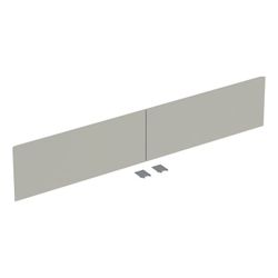 Geberit Set Schubladenfronten für ONE Unterschrank für Waschtisch, 2 Schubladen 135c... GEBERIT-245619007 4025410707703 (Abb. 1)