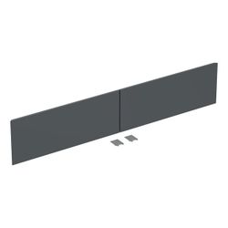Geberit Set Schubladenfronten für ONE Unterschrank für Waschtisch, 2 Schubladen 135c... GEBERIT-245619008 4025410708038 (Abb. 1)